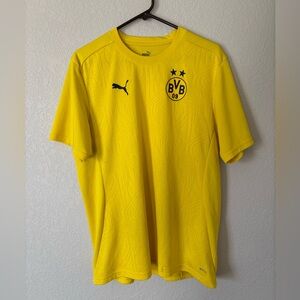 Borussia Dortmund PUMA Yellow Training Jersey Size Men’s XL